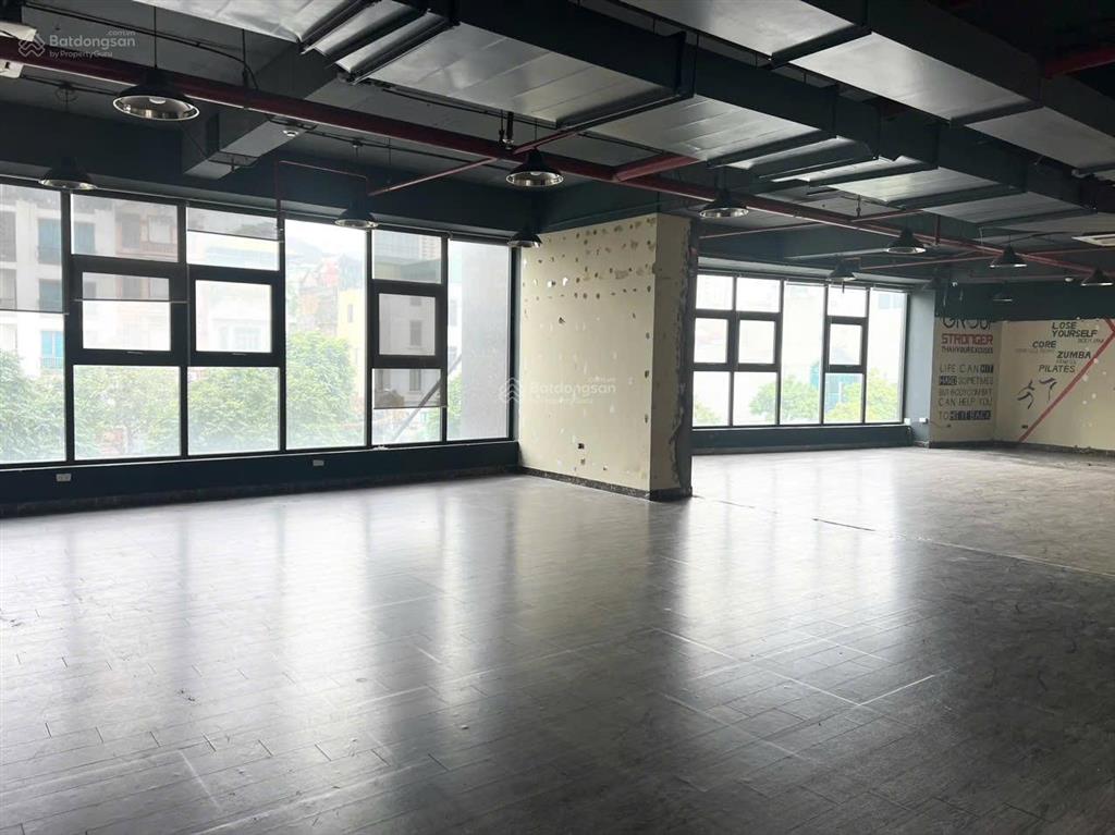 Bql cho thuê tòa nhà thăng long tower 33 mạc thái tổ  giá 280k/m2/th.  0345 943 *** mr thành