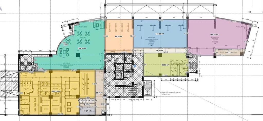 Bql cho thuê tòa nhà thăng long tower 33 mạc thái tổ  giá 280k/m2/th.  0345 943 *** mr thành