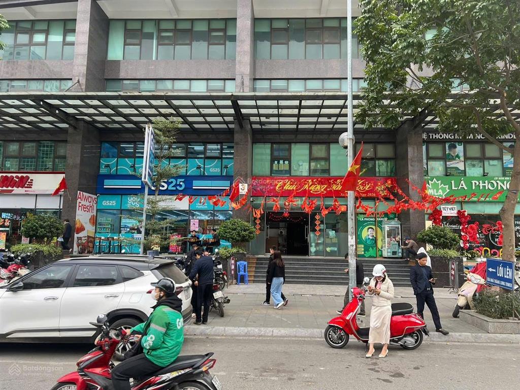Bql cho thuê tòa nhà thăng long tower 33 mạc thái tổ  giá 280k/m2/th.  0345 943 *** mr thành