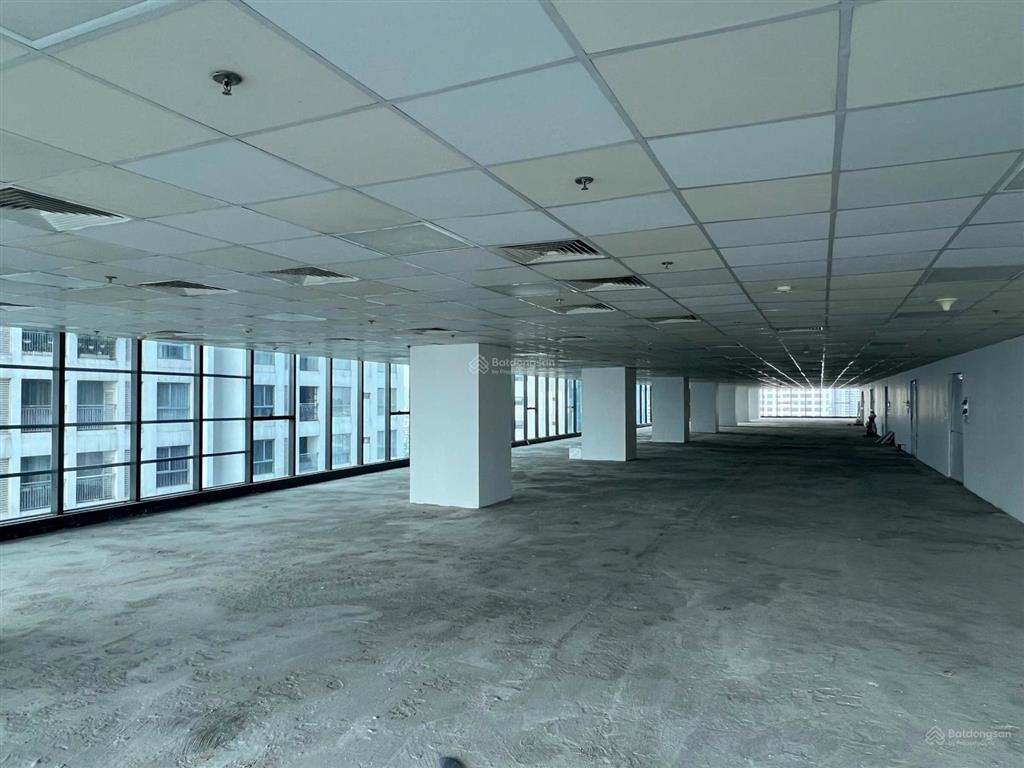 Bql cho thuê toà văn phòng goldmark city diện tích 200m2. giá 15$/m2 ~ 390ng/m2
