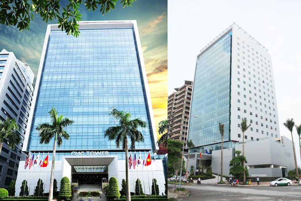 Hot! cho thuê toà nhà văn phòng (hạng a),cmc tower số 11 duy tân  diện tích 200m2  giá 350k/m2/th