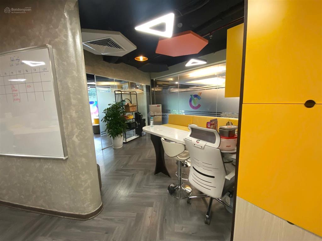 Bql cho thuê văn phòng hạng b, toà web3 tower phố duy tân. diện tích 250m2  giá 300k/m2/th
