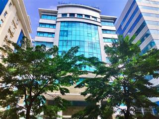 Bql cho thuê toà văn phòng hoàng ngọc building số 4/82 dịch vọng hậu. dt 130m  giá thuê 260k/m