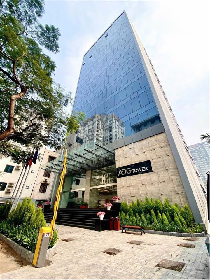 New! cho thuê tòa nhà văn phòng adg tower  lê văn thiêm. diện tích cho thuê 200m2  giá 325k/m2