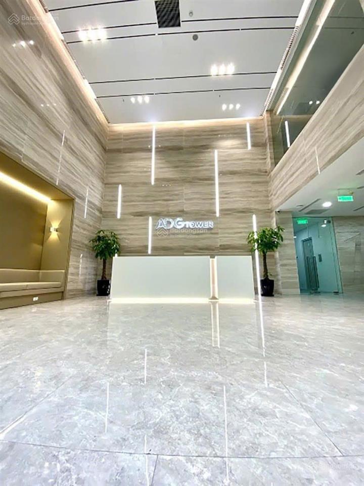 New! cho thuê tòa nhà văn phòng adg tower  lê văn thiêm. diện tích cho thuê 200m2  giá 325k/m2