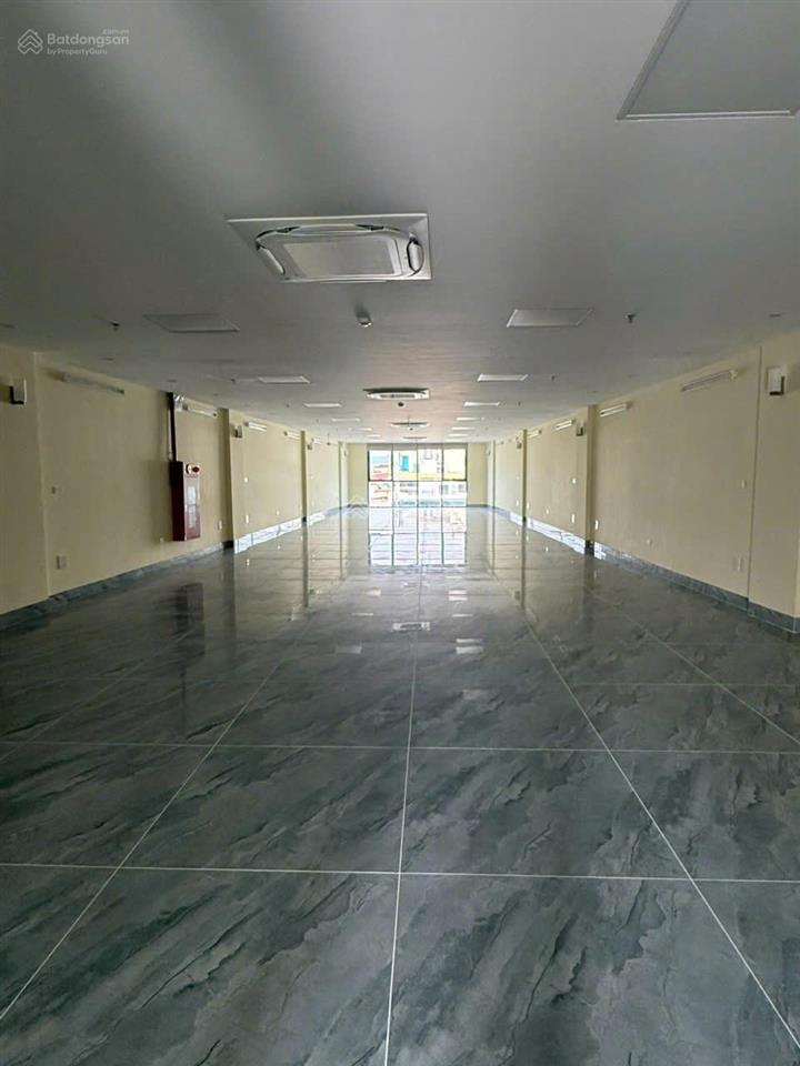 Bql cho thuê toà nhà văn phòng 8 nổi + 1 hầm, phố đại la, dt 250m2  giá 180k/m2