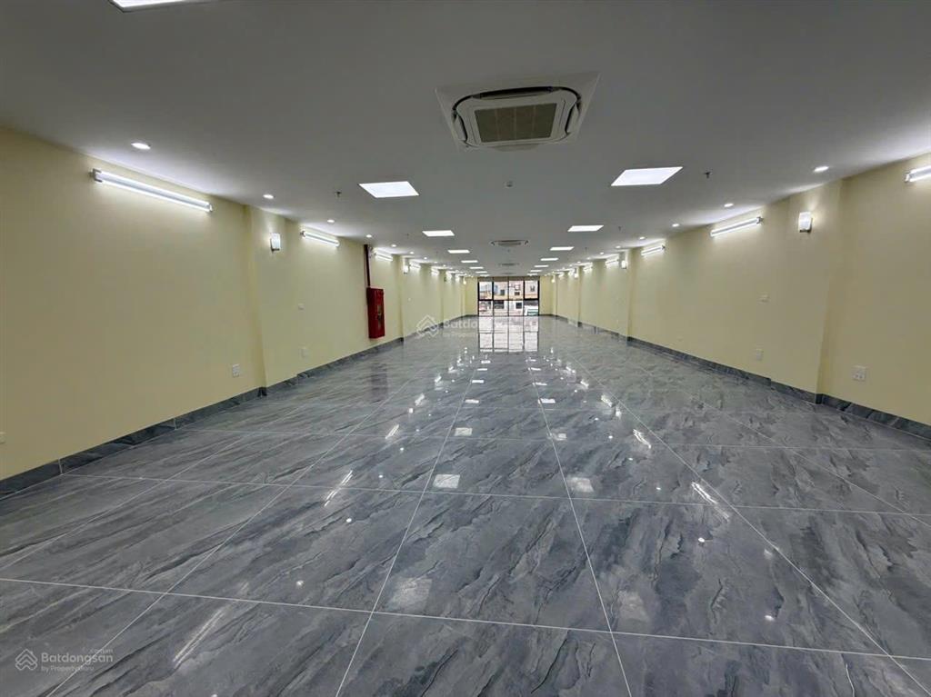Bql cho thuê toà nhà văn phòng 8 nổi + 1 hầm, phố đại la, dt 250m2  giá 180k/m2