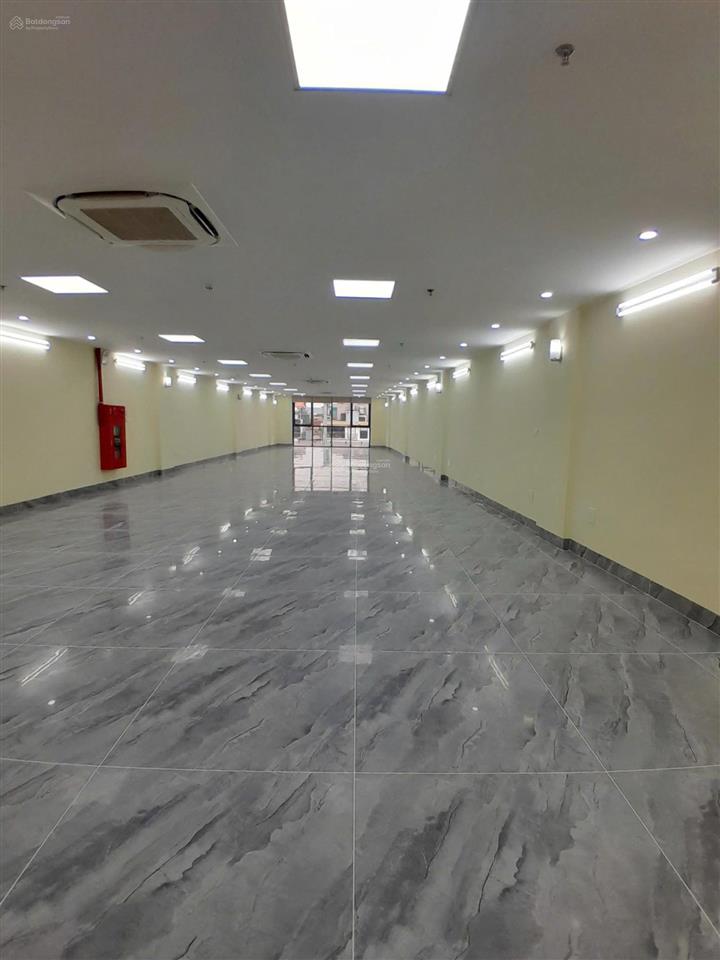 Bql cho thuê toà nhà văn phòng 8 nổi + 1 hầm, phố đại la, dt 250m2  giá 180k/m2