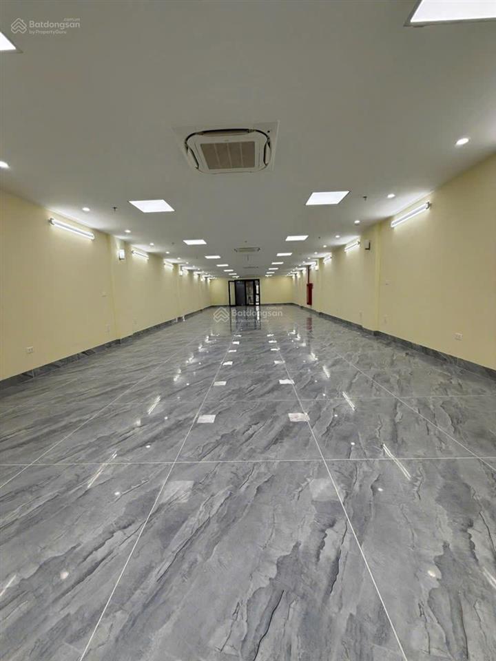 Bql cho thuê toà nhà văn phòng 8 nổi + 1 hầm, phố đại la, dt 250m2  giá 180k/m2