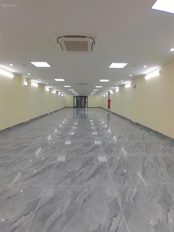 Bql cho thuê toà nhà văn phòng 8 nổi + 1 hầm, phố đại la, dt 250m2  giá 180k/m2