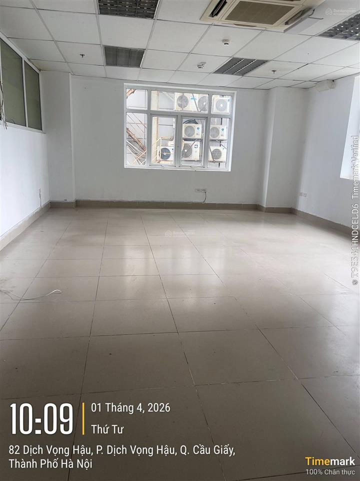 New! bql cho thuê tòa văn phòng hồng hà nutrition tower số 82 dịch vọng hậu. diện tích 100m2