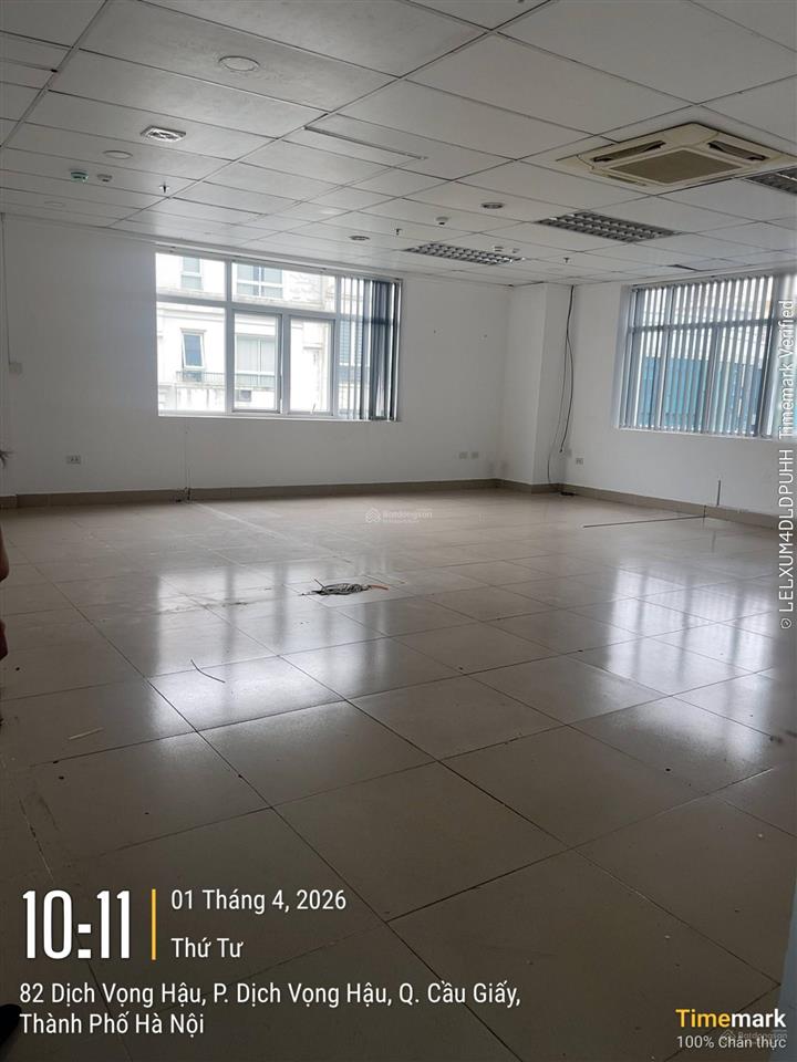 New! bql cho thuê tòa văn phòng hồng hà nutrition tower số 82 dịch vọng hậu. diện tích 100m2
