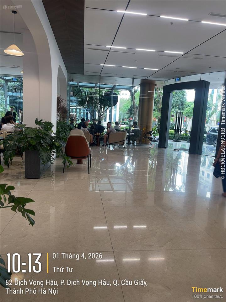 New! bql cho thuê tòa văn phòng hồng hà nutrition tower số 82 dịch vọng hậu. diện tích 100m2