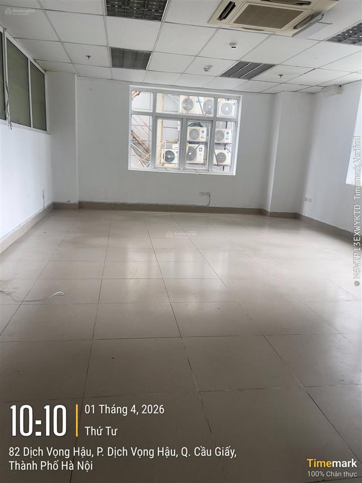 New! bql cho thuê tòa văn phòng hồng hà nutrition tower số 82 dịch vọng hậu. diện tích 100m2