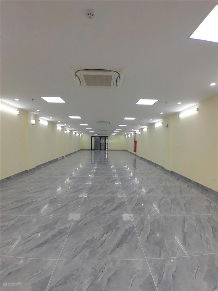 Bql cho thuê toà nhà văn phòng 8 tầng nổi + 1 hầm, đường hoàng văn thái. dt cho thuê 150m2