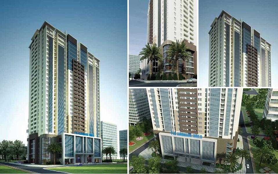 Hot! bql cho thuê toà văn phòng flc landmark ngõ 5 lê đức thọ. dt cho thuê 200m2  giá 250k/m2/th