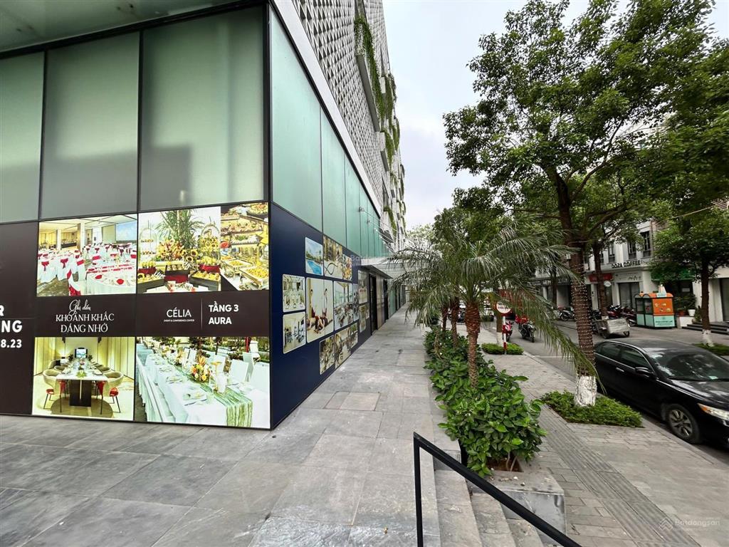 Bql cho thuê tòa nhà văn phòng aura  kđt the manor central park  diện tích 200m2 300nghìn/m2/th