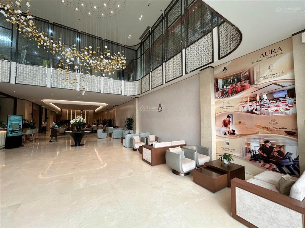 Bql cho thuê tòa nhà văn phòng aura  kđt the manor central park  diện tích 200m2 300nghìn/m2/th