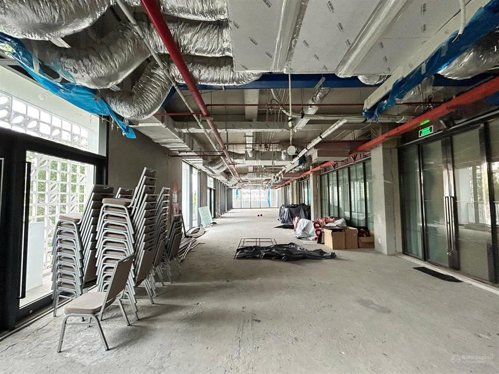 Bql cho thuê tòa nhà văn phòng aura  kđt the manor central park  diện tích 200m2 300nghìn/m2/th
