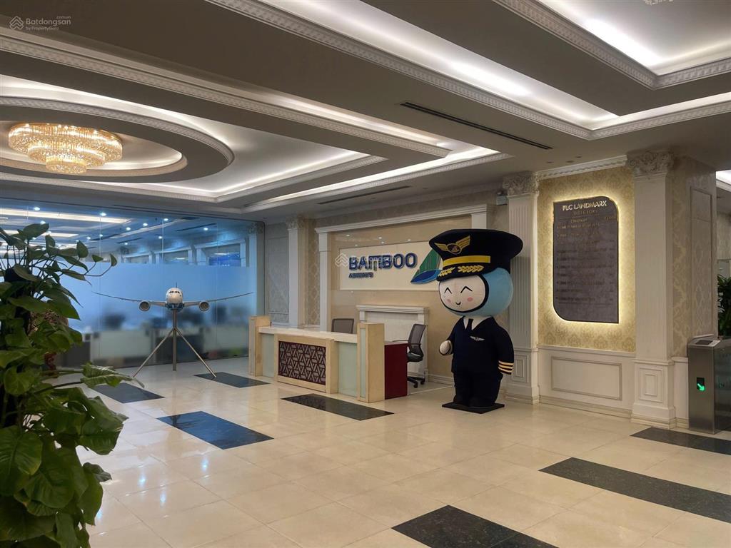 Hot! bql cho thuê văn phòng flc landmark tower dt 200m2  giá thuê 250k/m2/th