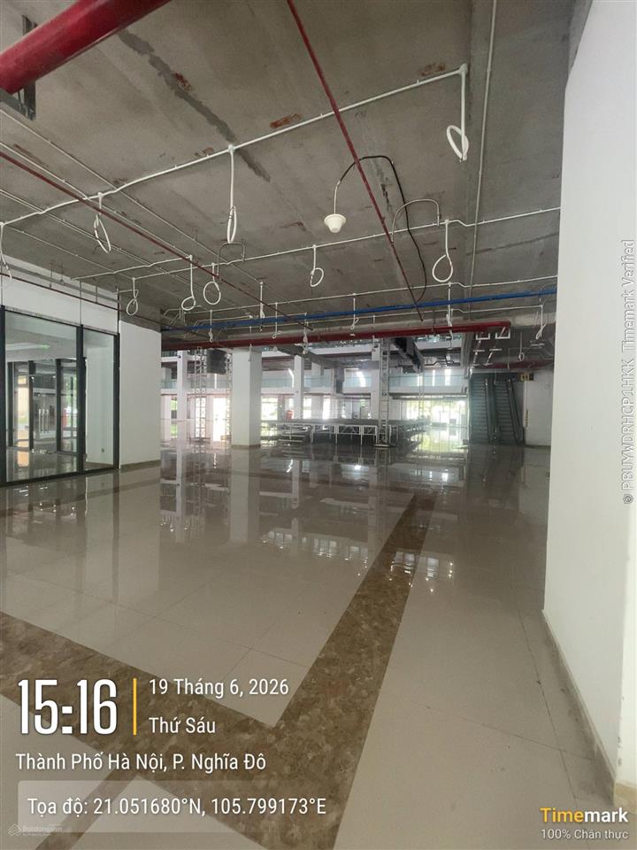 Bql cho thuê văn phòng tòa 6th element, diện tích 200m2  giá thuê 400 nghìn/m2/tháng