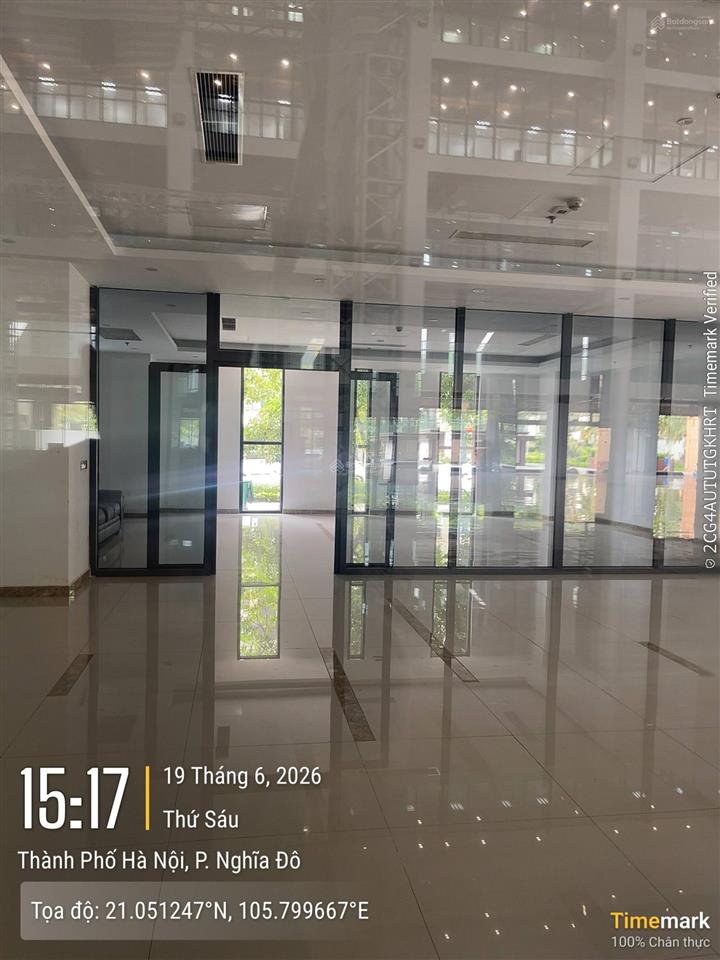 Bql cho thuê văn phòng tòa 6th element, diện tích 200m2  giá thuê 400 nghìn/m2/tháng
