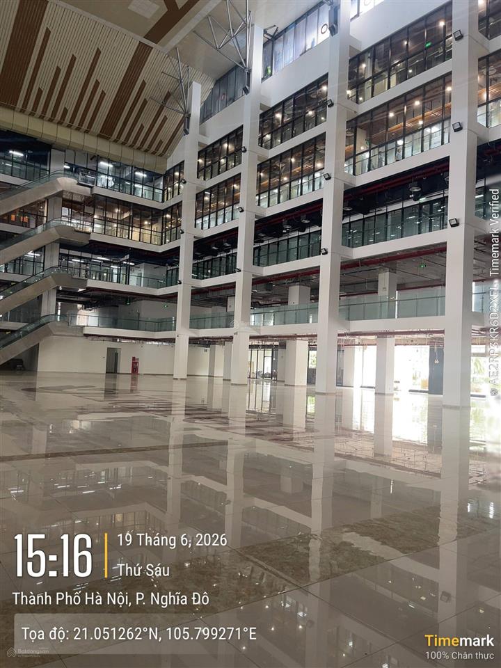 Bql cho thuê văn phòng tòa 6th element, diện tích 200m2  giá thuê 400 nghìn/m2/tháng
