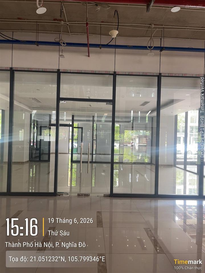 Bql cho thuê văn phòng tòa 6th element, diện tích 200m2  giá thuê 400 nghìn/m2/tháng