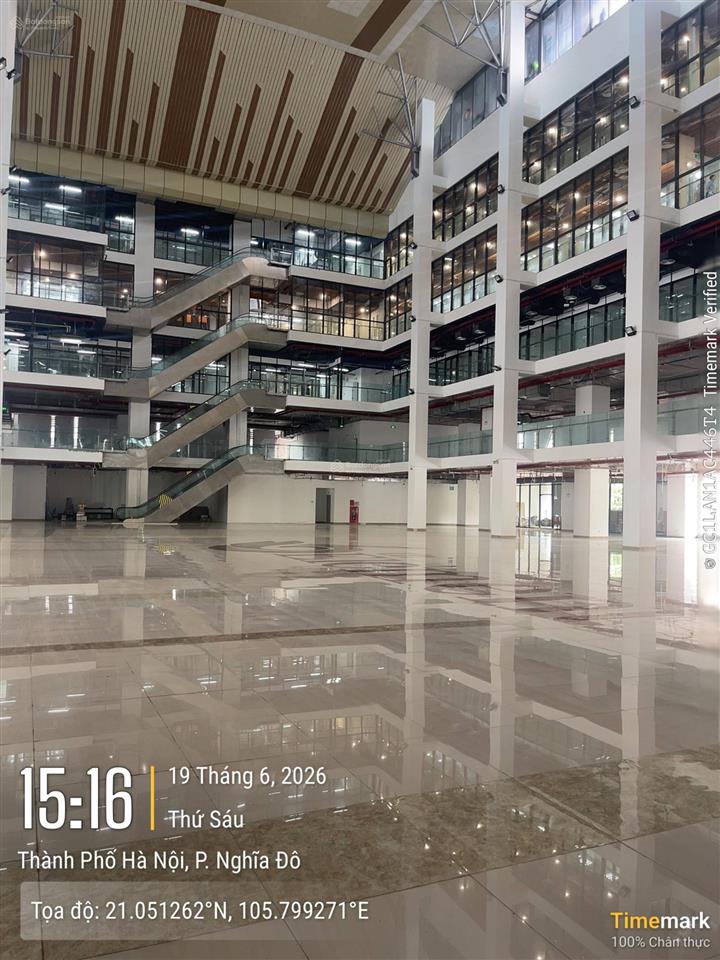 Bql cho thuê văn phòng tòa 6th element, diện tích 200m2  giá thuê 400 nghìn/m2/tháng
