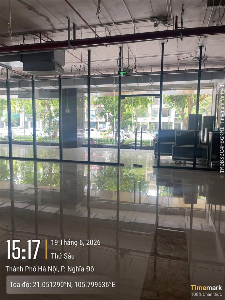 Bql cho thuê văn phòng tòa 6th element, diện tích 200m2  giá thuê 400 nghìn/m2/tháng