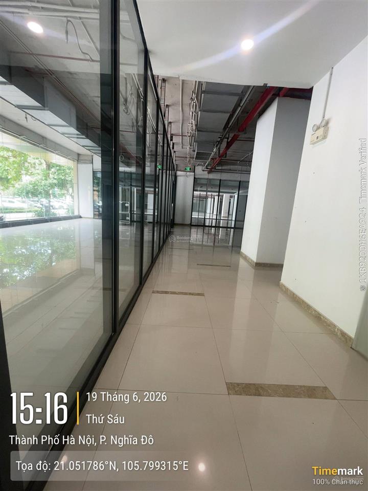 Bql cho thuê văn phòng tòa 6th element, diện tích 200m2  giá thuê 400 nghìn/m2/tháng