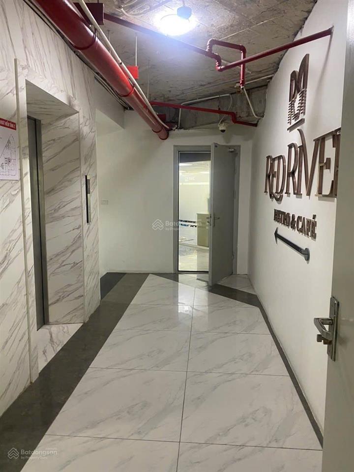 Cho thuê văn phòng red river building. diện tích 500m²  giá thuê thoả thuận