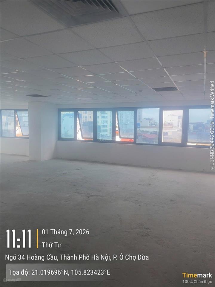 Bql cho thuê văn phòng viễn đông building, hoàng cầu, hà nội. dt 150m2, giá thuê 300k/m2