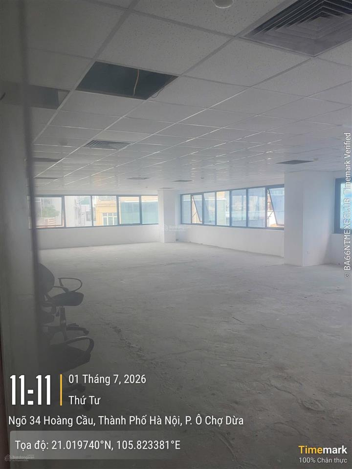 Bql cho thuê văn phòng viễn đông building, hoàng cầu, hà nội. dt 150m2, giá thuê 300k/m2