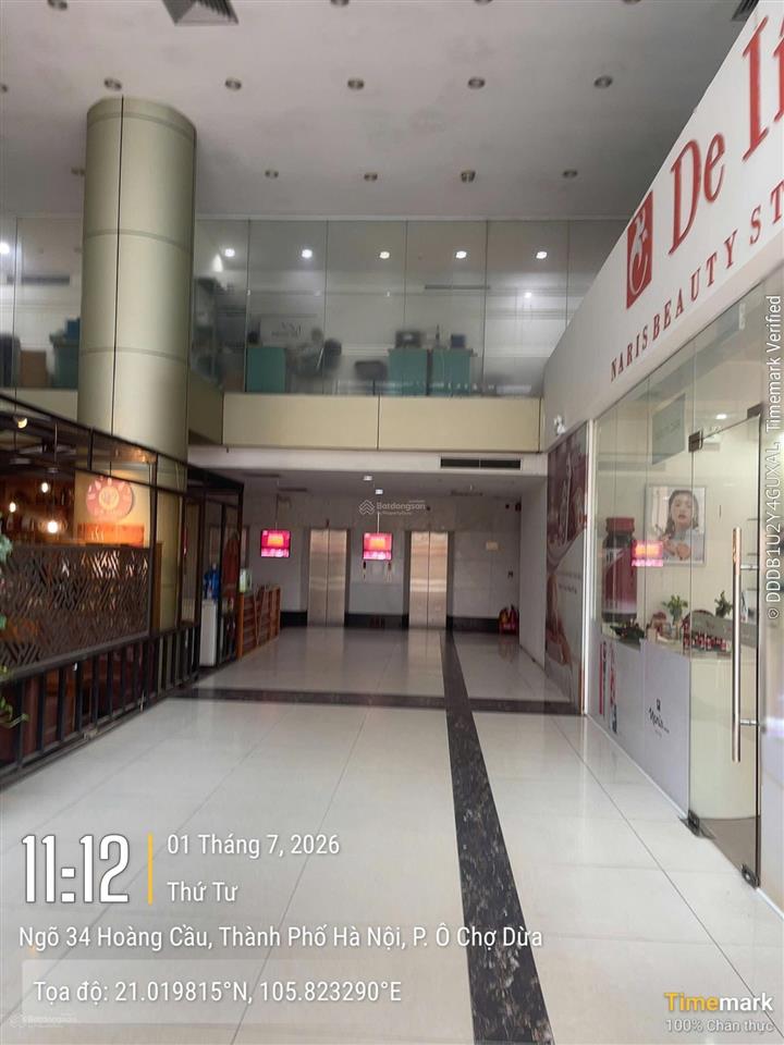 Bql cho thuê văn phòng viễn đông building, hoàng cầu, hà nội. dt 150m2, giá thuê 300k/m2