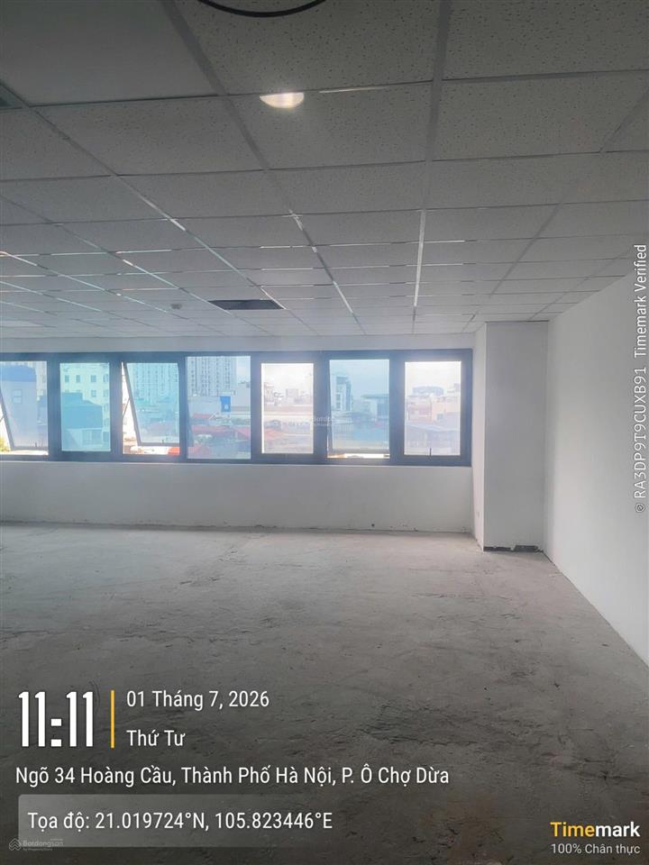 Bql cho thuê văn phòng viễn đông building, hoàng cầu, hà nội. dt 150m2, giá thuê 300k/m2