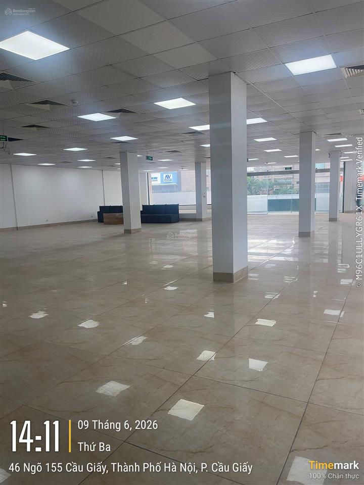 Bql cho thuê văn phòng tòa c office thành thái. dt 300m2  giá 300nghìn/m2/th.  0345 943 ***
