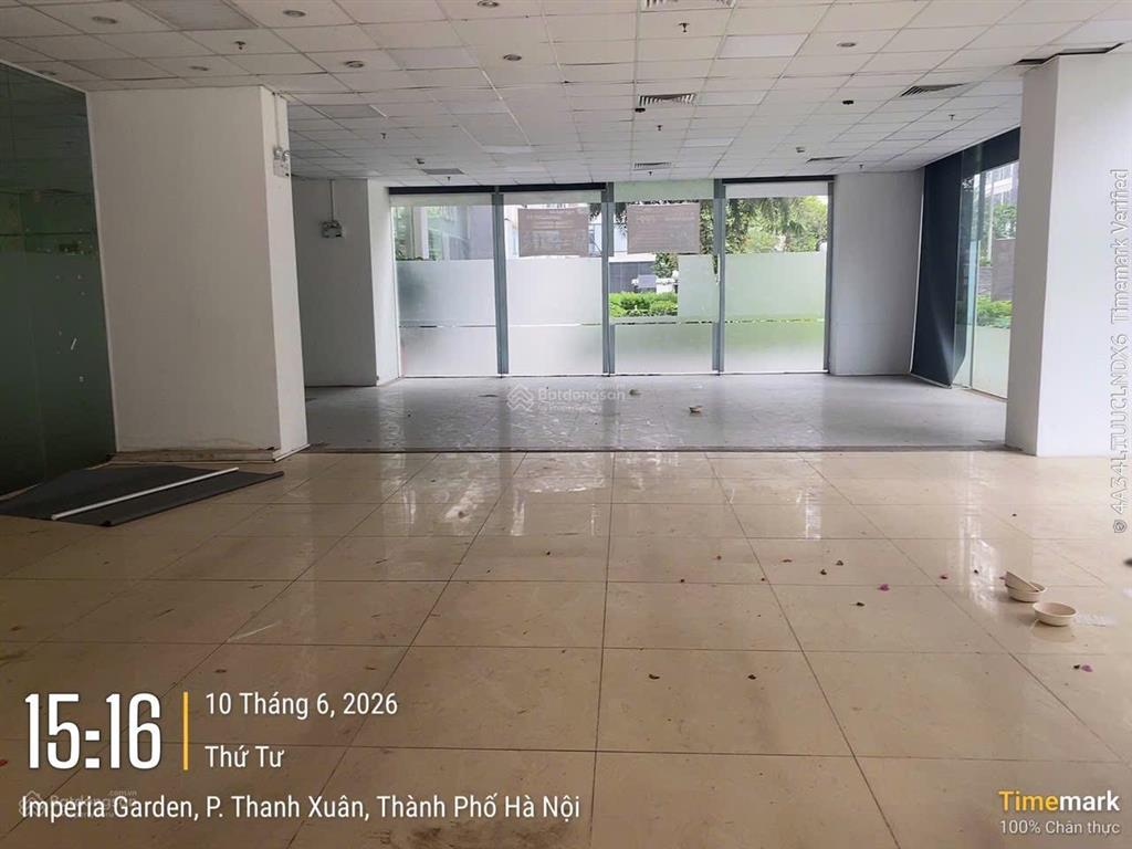 Cho thuê văn phòng tòa imperia garden. diện tích 500m², có cắt linh hoạt.  0345 943 ***