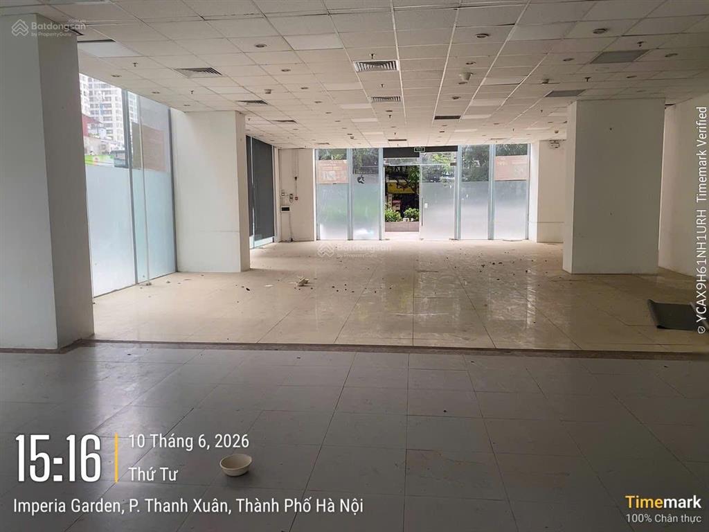 Cho thuê văn phòng tòa imperia garden. diện tích 500m², có cắt linh hoạt.  0345 943 ***