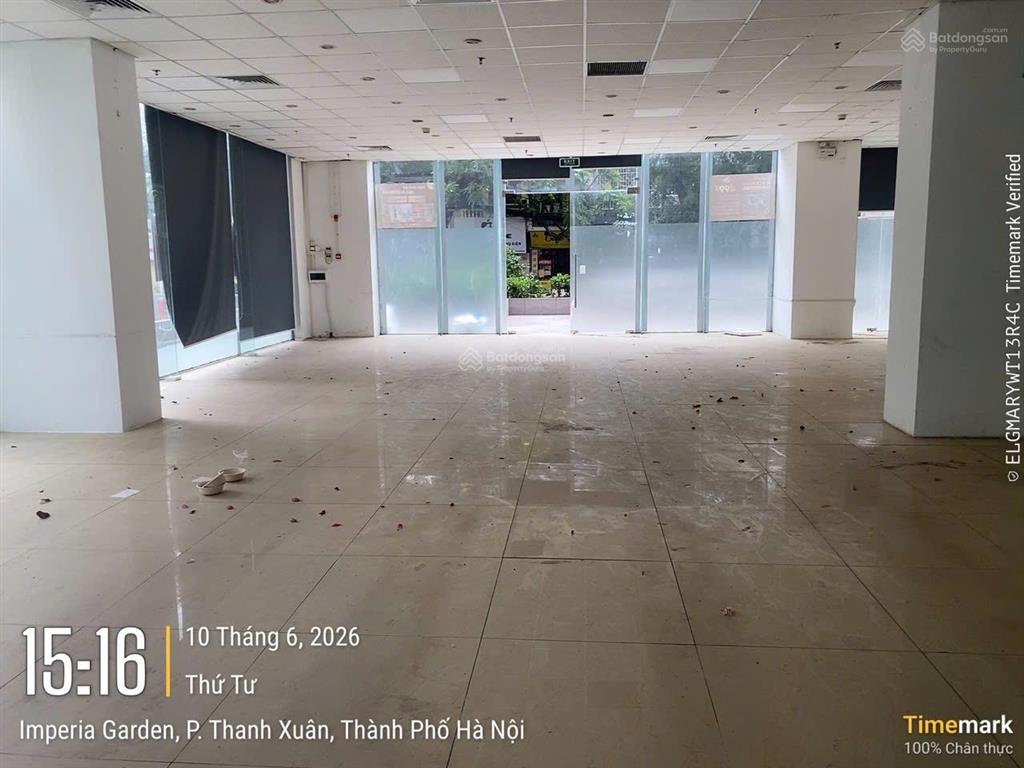 Cho thuê văn phòng tòa imperia garden. diện tích 500m², có cắt linh hoạt.  0345 943 ***