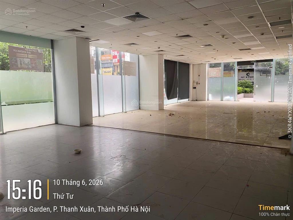 Cho thuê văn phòng tòa imperia garden. diện tích 500m², có cắt linh hoạt.  0345 943 ***