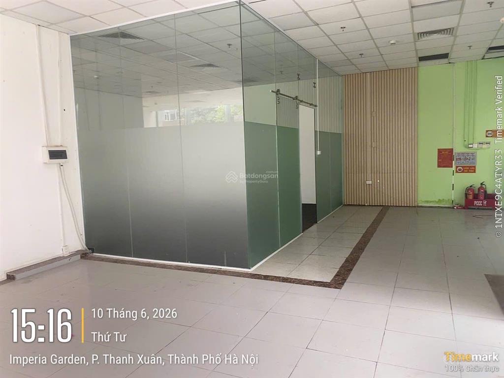 Cho thuê văn phòng tòa imperia garden. diện tích 500m², có cắt linh hoạt.  0345 943 ***