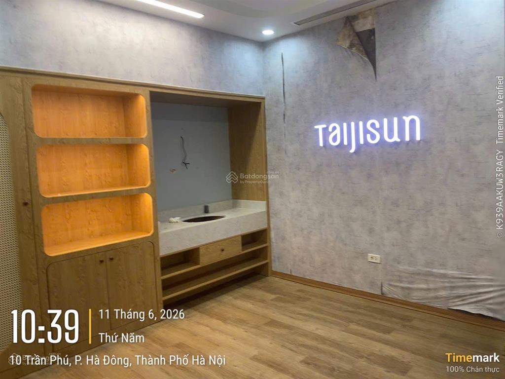Cho thuê văn phòng toà maco trần phú diện tích 500m², có cắt linh hoạt.  0345 943 ***