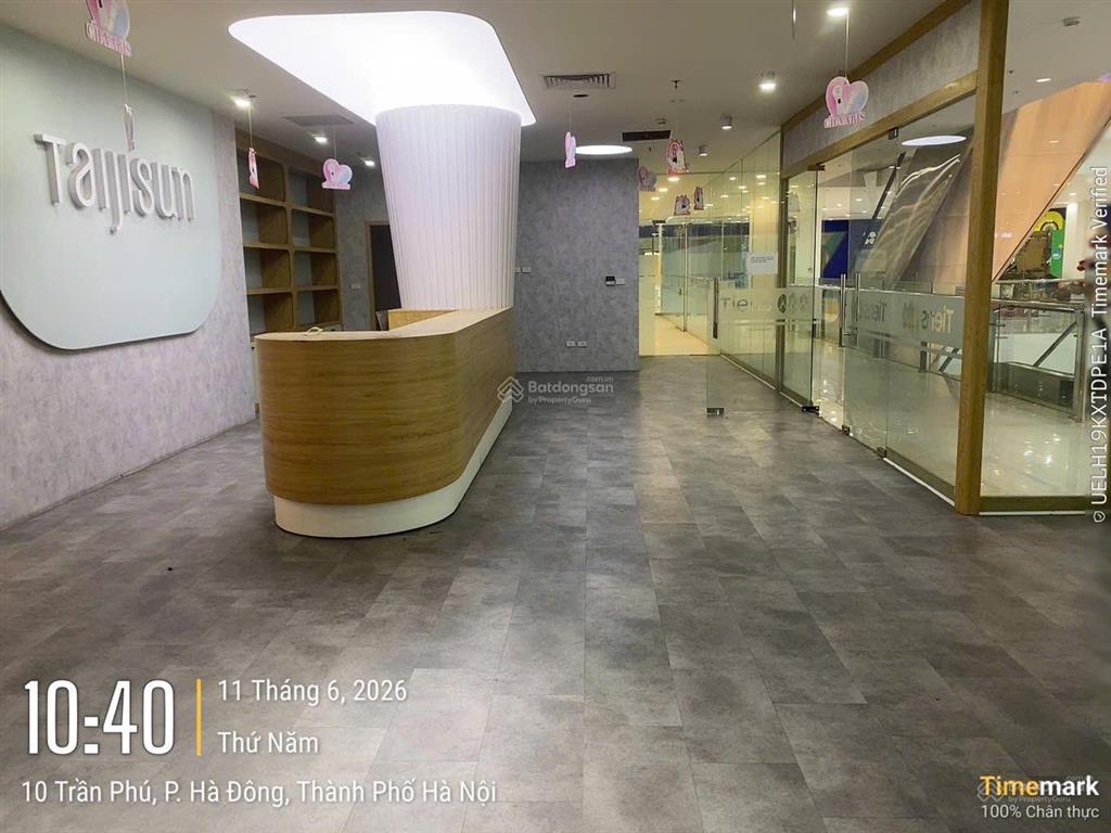 Cho thuê văn phòng toà maco trần phú diện tích 500m², có cắt linh hoạt.  0345 943 ***
