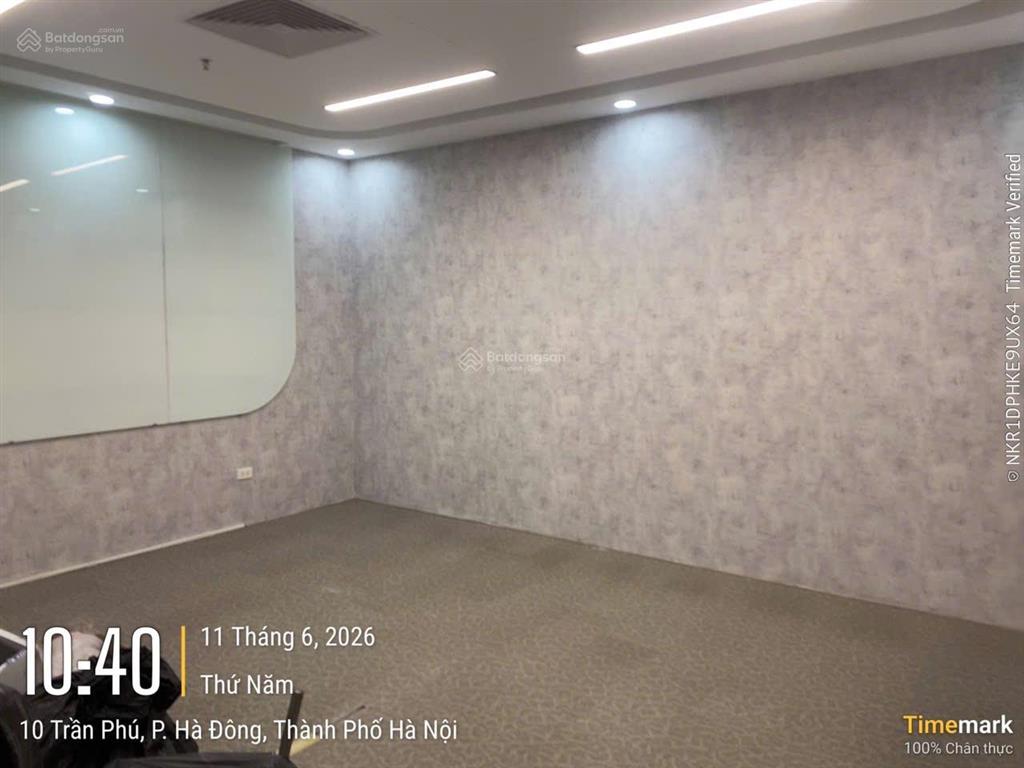 Cho thuê văn phòng toà maco trần phú diện tích 500m², có cắt linh hoạt.  0345 943 ***