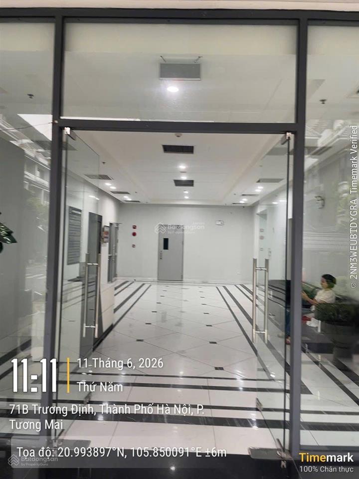 Văn phòng 200m² tòa minori 67a trương định. giá thuê 265 nghìn/m2/th.  0345 943 ***