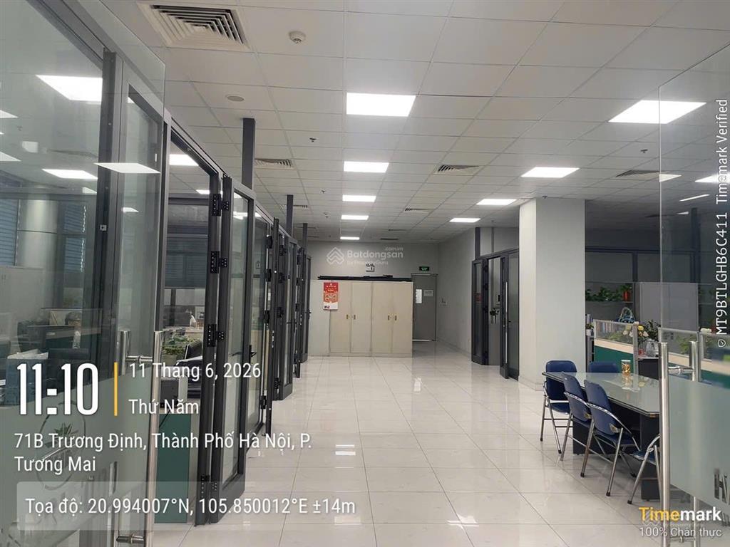 Văn phòng 200m² tòa minori 67a trương định. giá thuê 265 nghìn/m2/th.  0345 943 ***