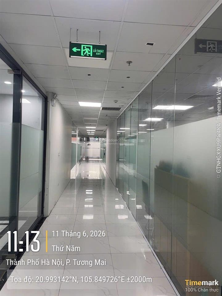 Văn phòng 200m² tòa minori 67a trương định. giá thuê 265 nghìn/m2/th.  0345 943 ***