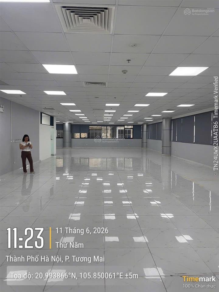 Văn phòng 200m² tòa minori 67a trương định. giá thuê 265 nghìn/m2/th.  0345 943 ***