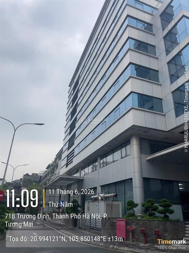 Văn phòng 200m² tòa minori 67a trương định. giá thuê 265 nghìn/m2/th.  0345 943 ***